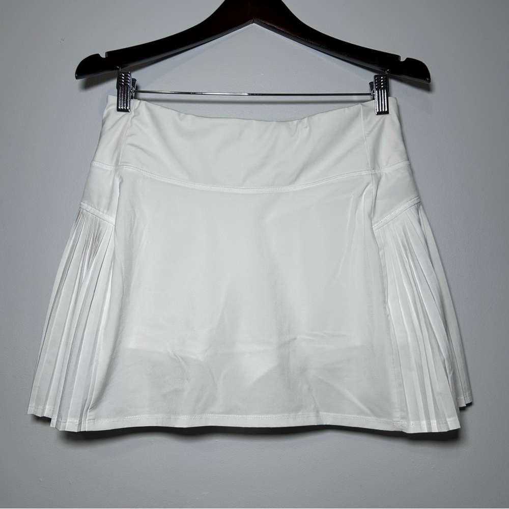 Athleta Pleaded White Skort Size S - Picture 2 of 14